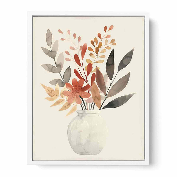 Flower Pot Framed Print