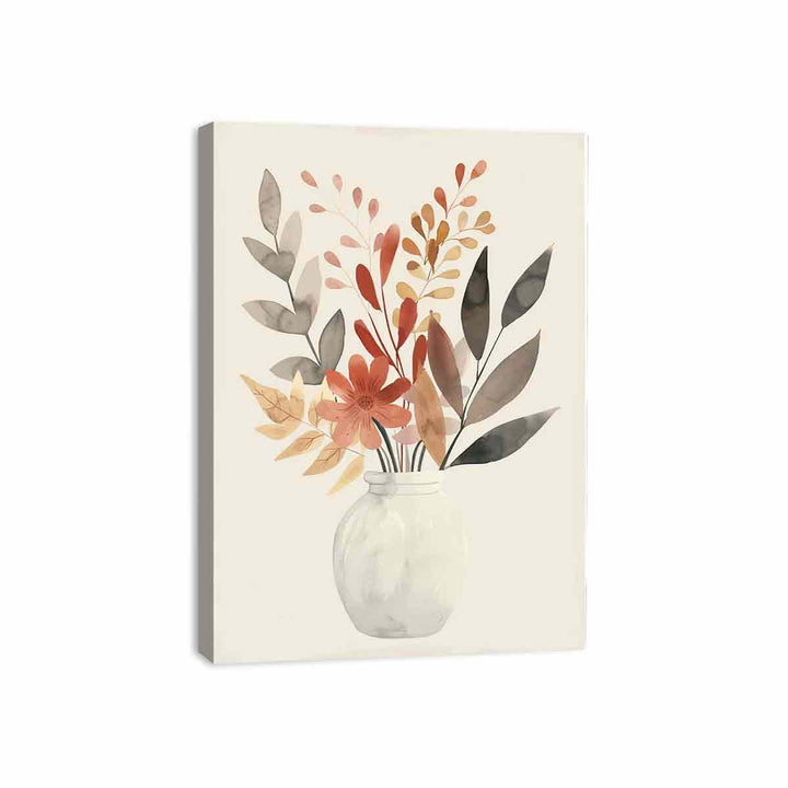 Flower Pot Canvas Print