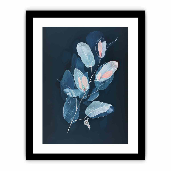 Blue Eucalyptus  Art Print