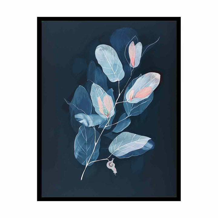 Blue Eucalyptus  Painting