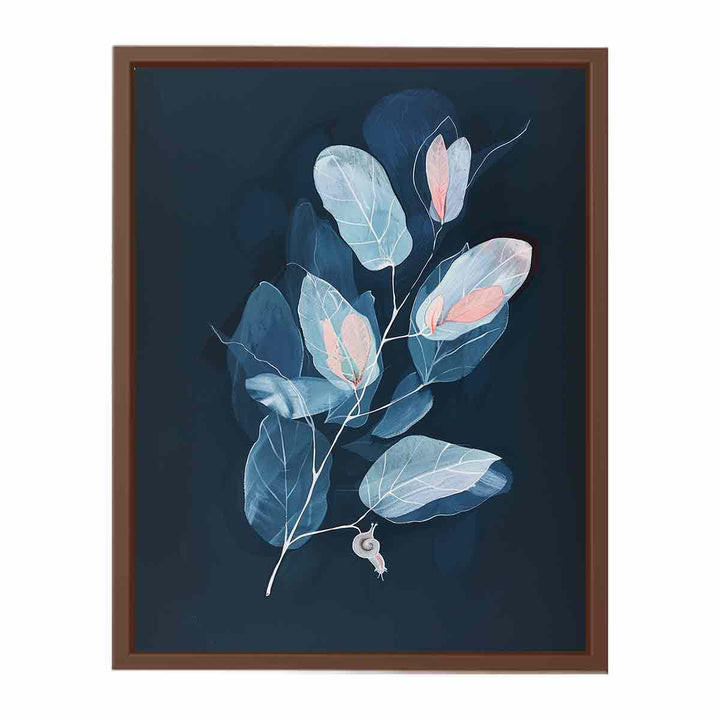 Blue Eucalyptus  Poster