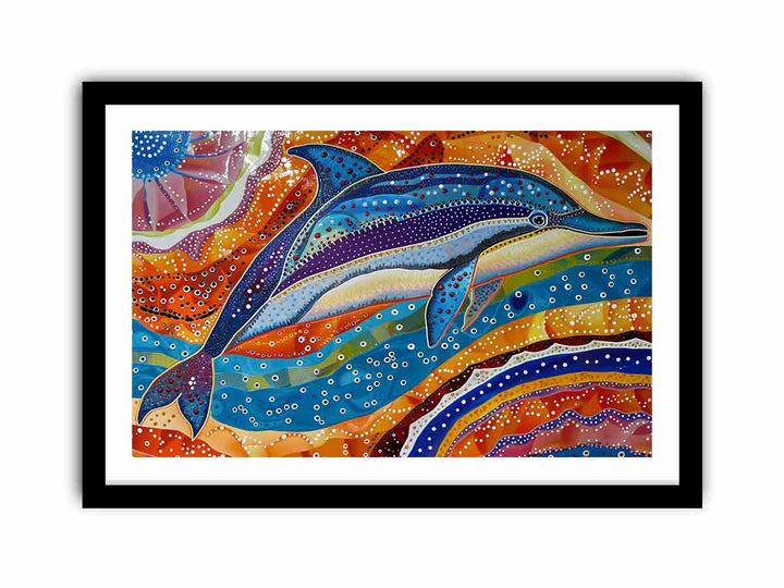 Dolphin   Art Print