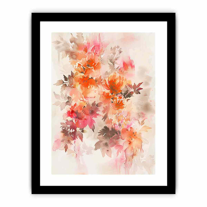 Floral Elements  Art Print