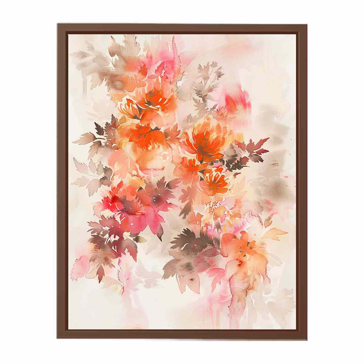 Floral Elements  Poster