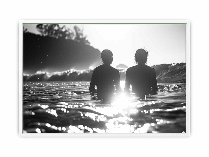 Coffs Coast Framed Print