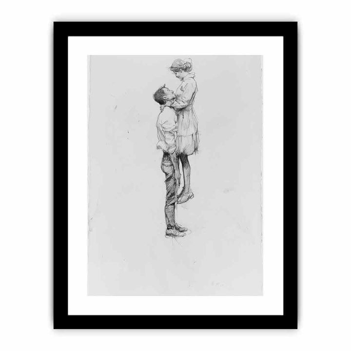 Etrnal Kiss  Art Print