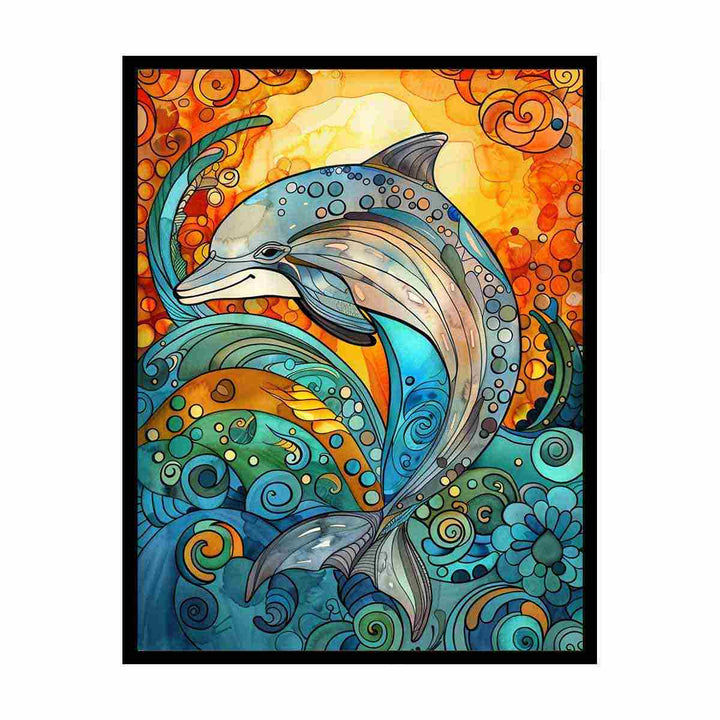 Dolphin   Painting