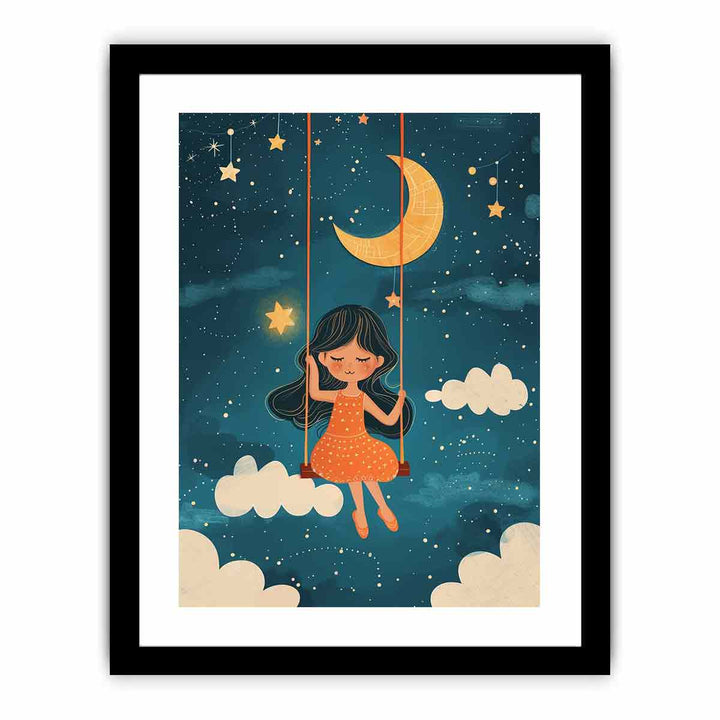 Dream Swinging  Art Print