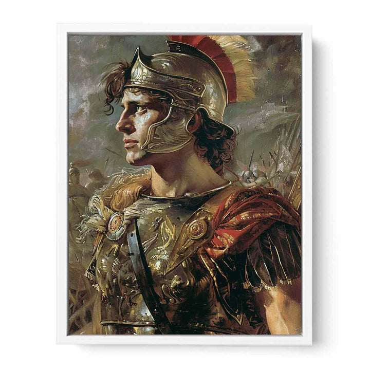 Alexander  Framed Print