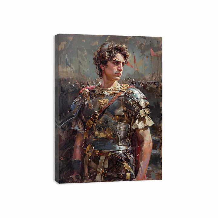 Alexander  Canvas Print