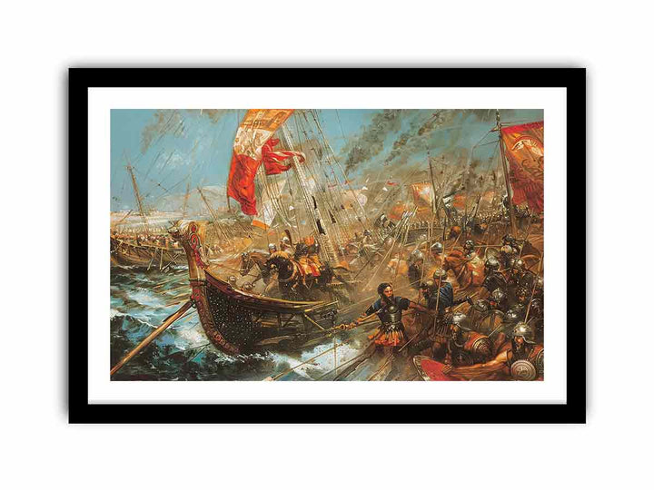 Battle of Issus  Art Print