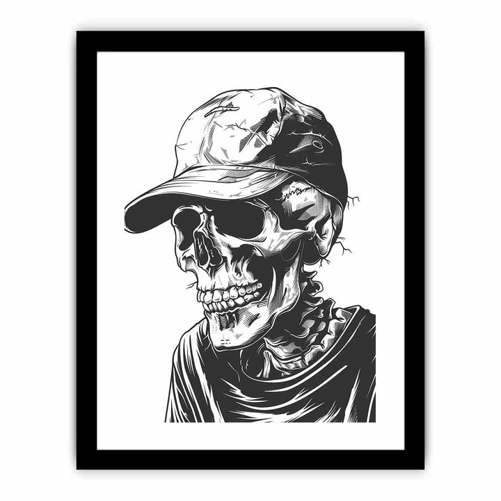 Skull   Art Print