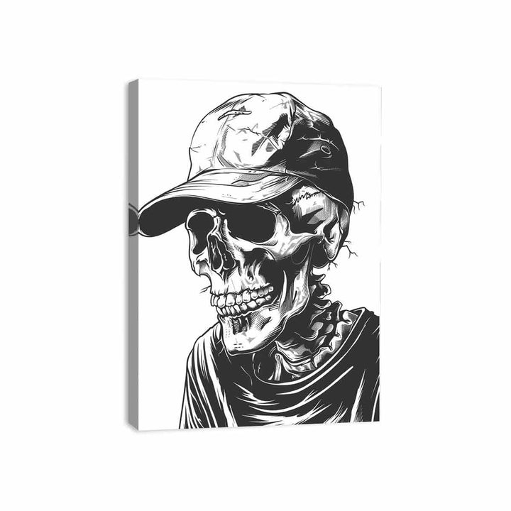 Skull  Canvas Print