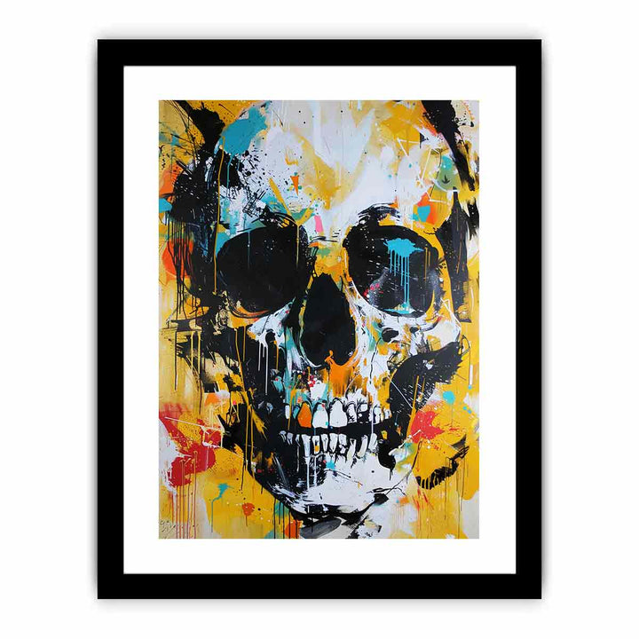 Skull   Art Print