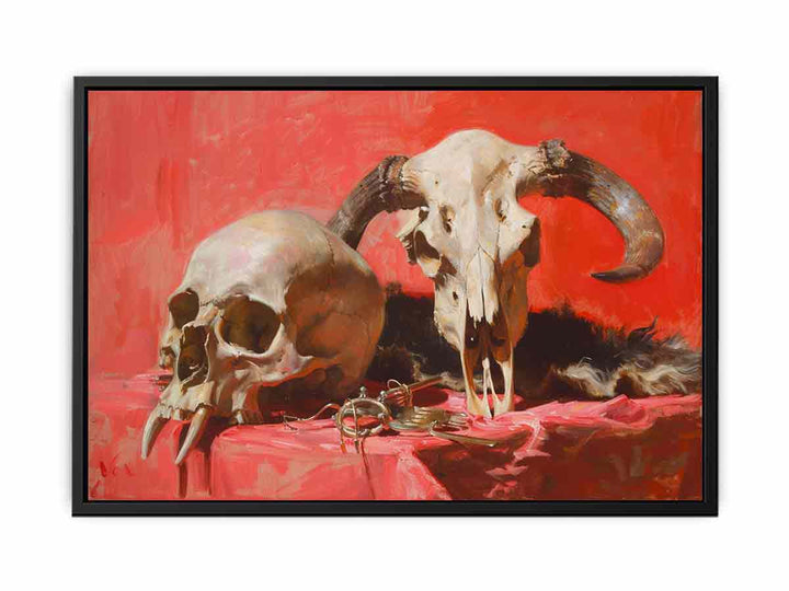 Skulls  Painting