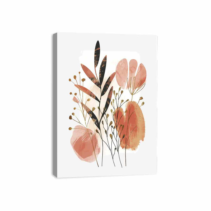 Botanical Shapes Canvas Print