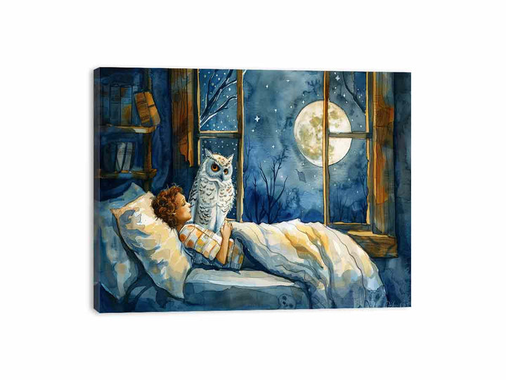 Good Night Canvas Print