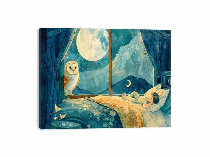 Good Night Canvas Print