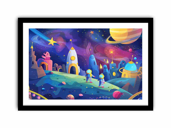 Space Adventure  Art Print