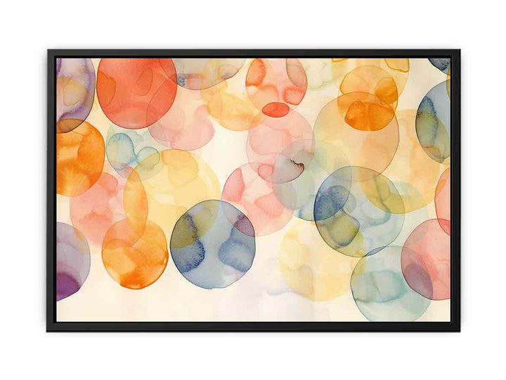 Watercolor Balls  Painting