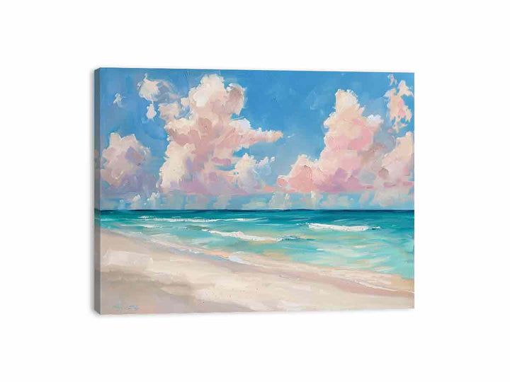 Seascape Canvas Print