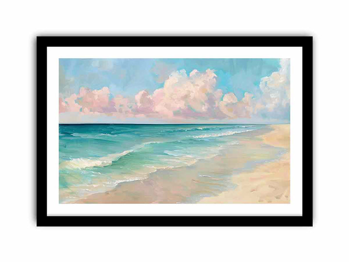 Seascape  Art Print