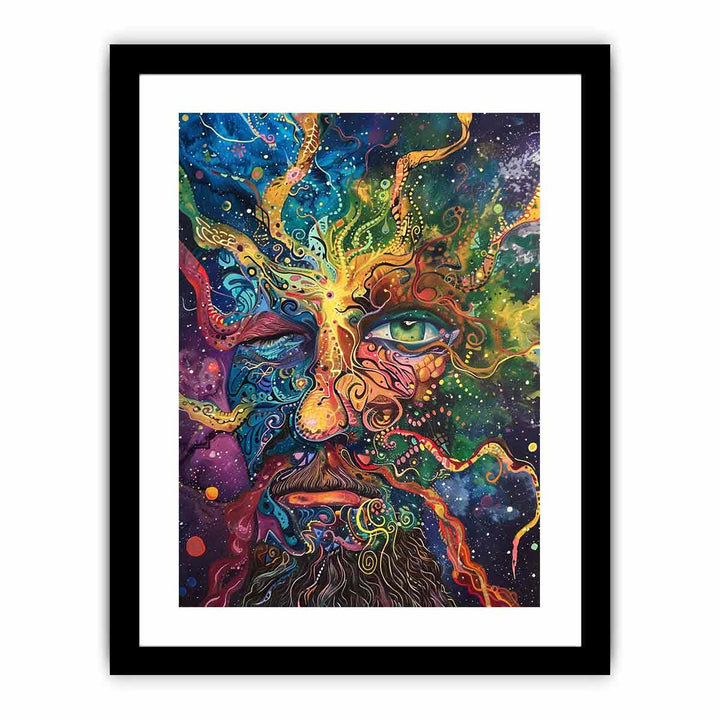 God Tree  Art Print