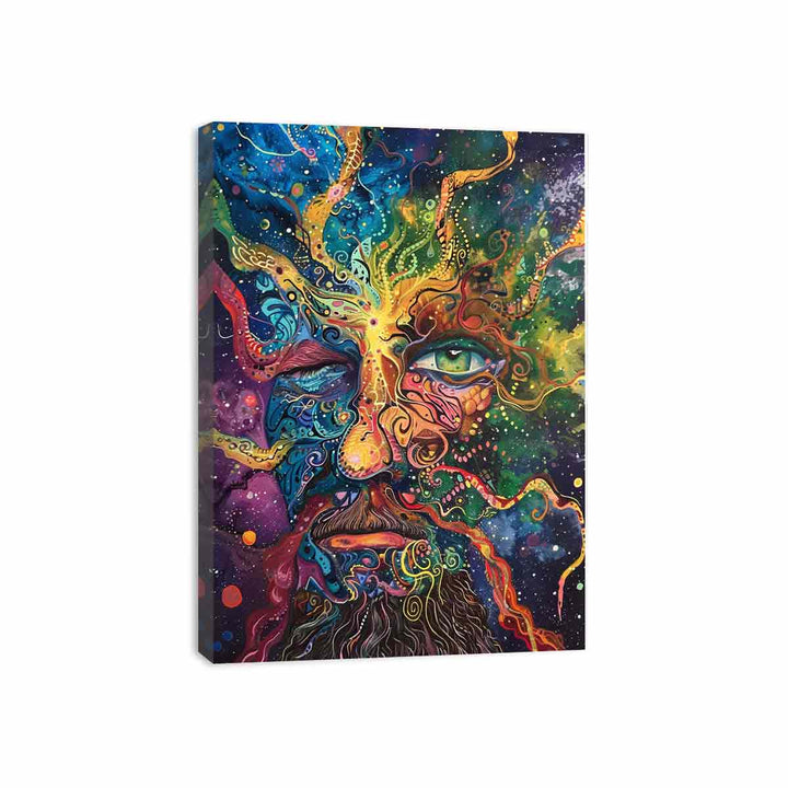 God Tree Canvas Print