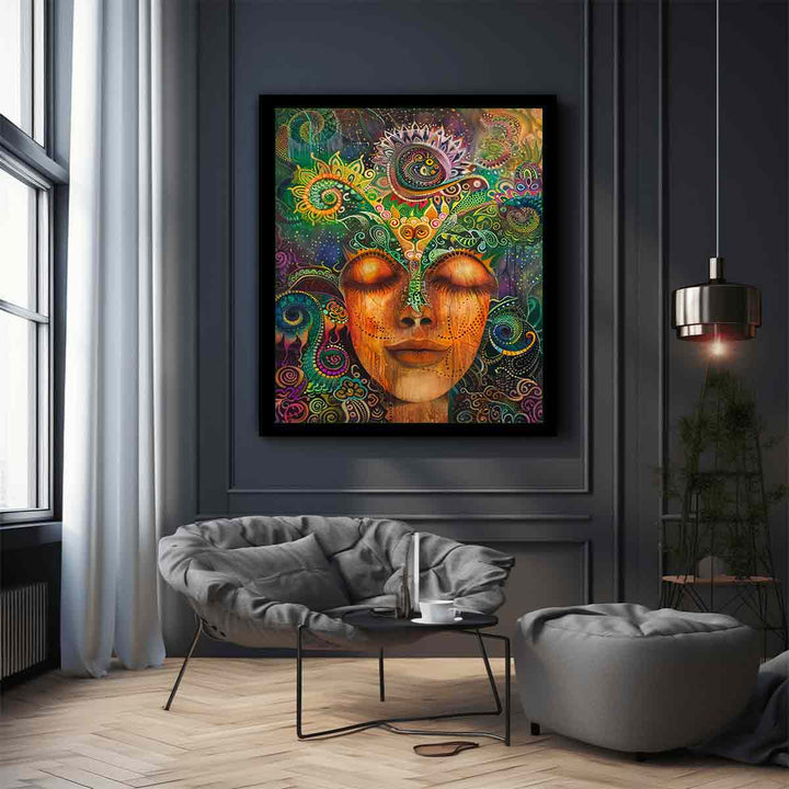 Psychedelic Face 