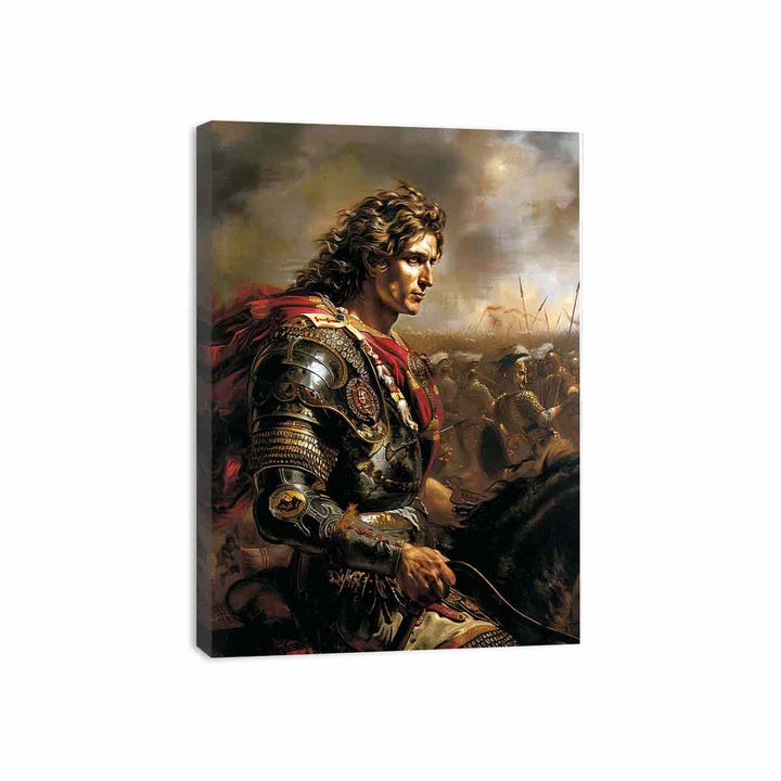 Alaxander Canvas Print