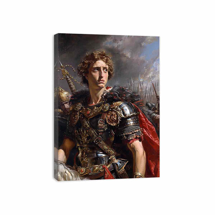 Alaxander Canvas Print