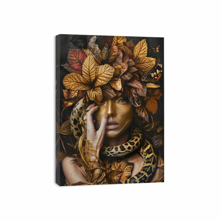 Golde Me Canvas Print