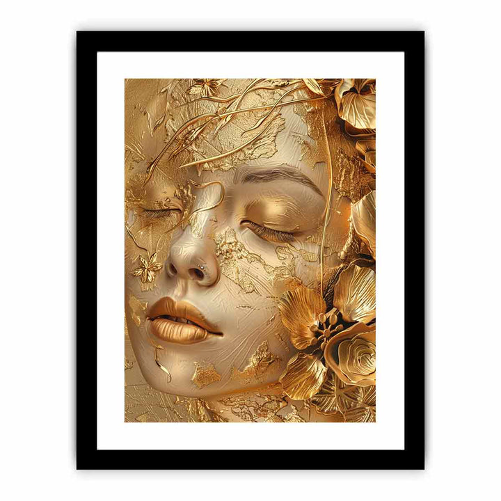 Gold me  Art Print