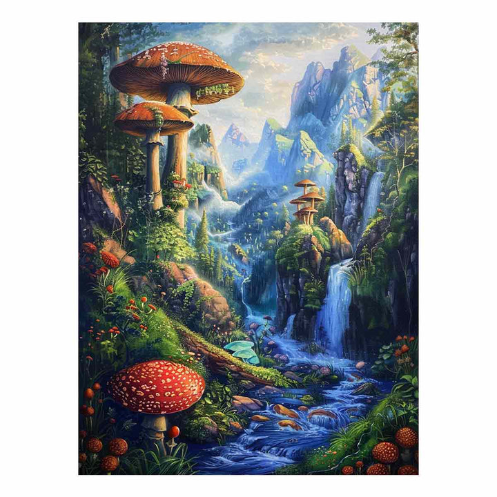 Mushroom Kingdom 