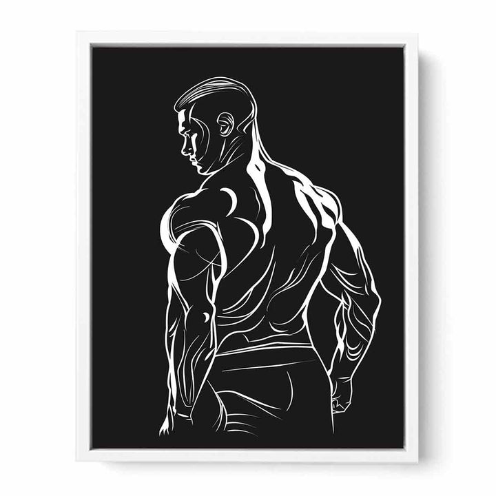 Strong Man Framed Print