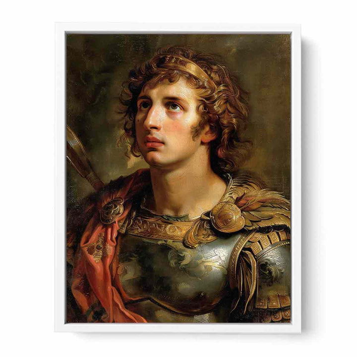 Alaxander The Great Framed Print