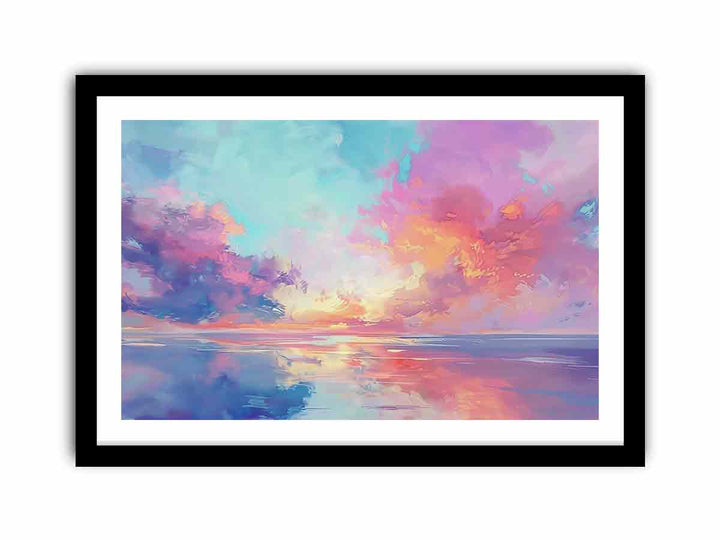 Seascape  Art Print