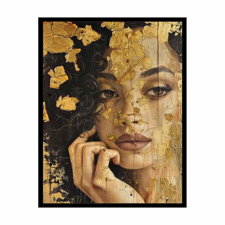 Gold Beauty  Painting