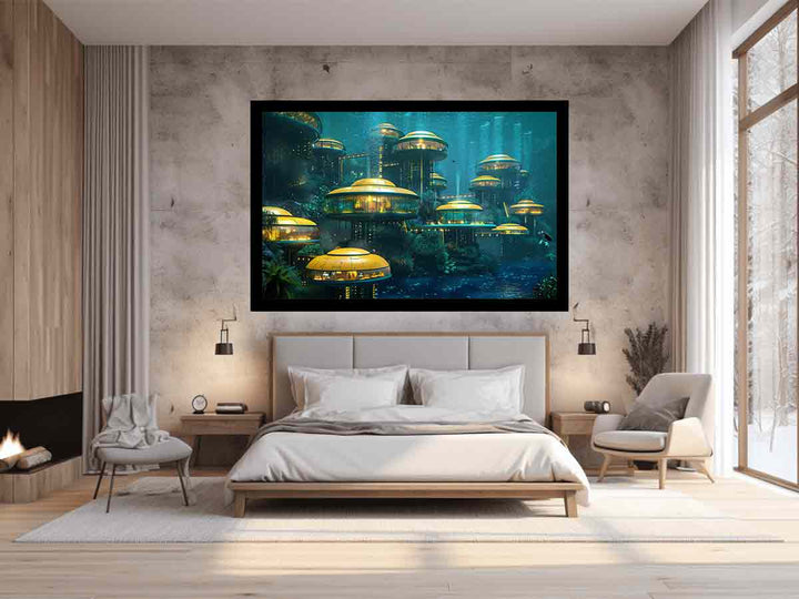 Underwater City 