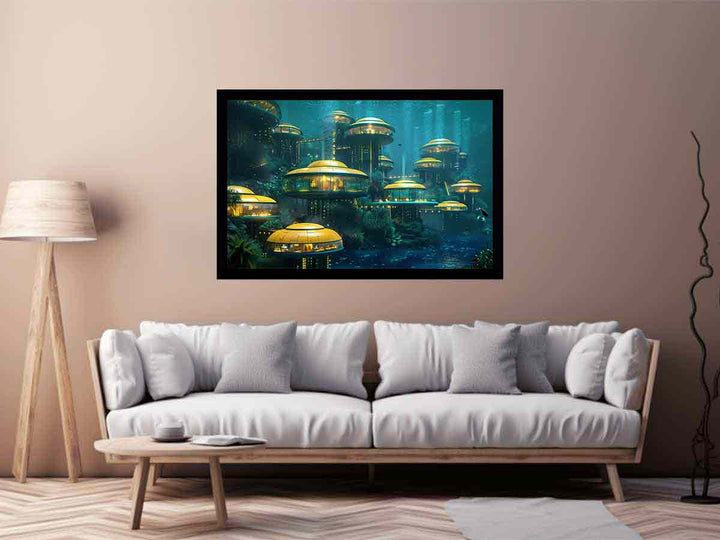 Underwater City 