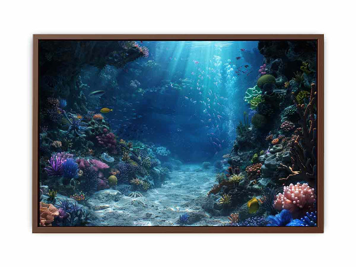 Underwater Ocean  Poster