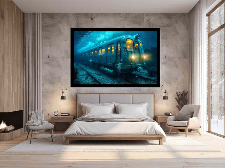 Underwater Train 