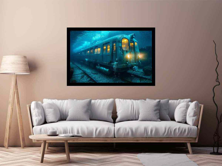 Underwater Train 