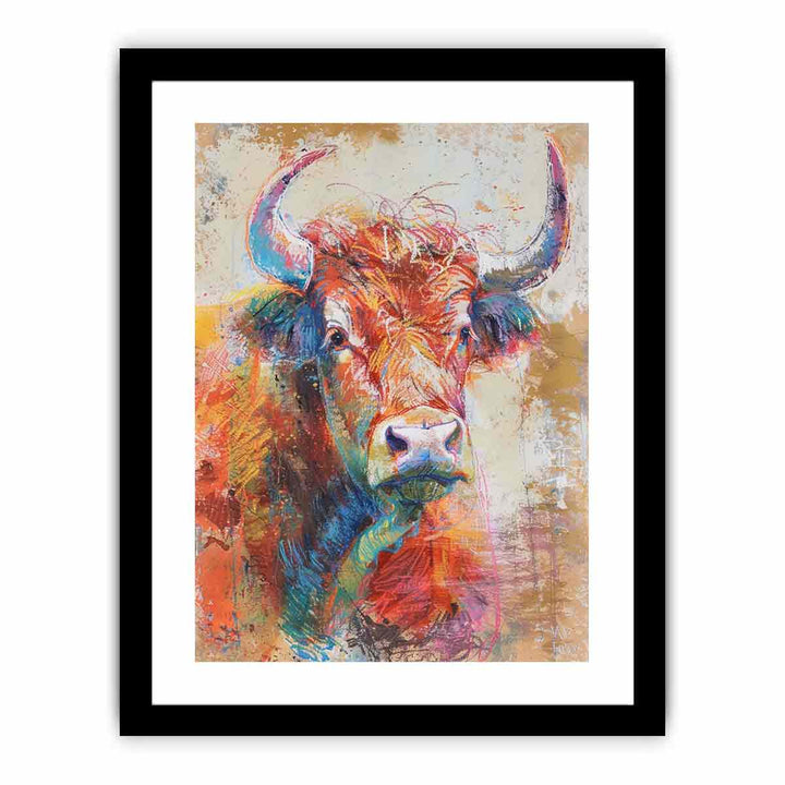 Bull  Art Print