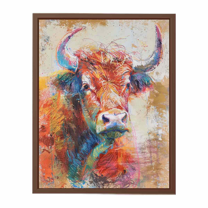 Bull  Poster