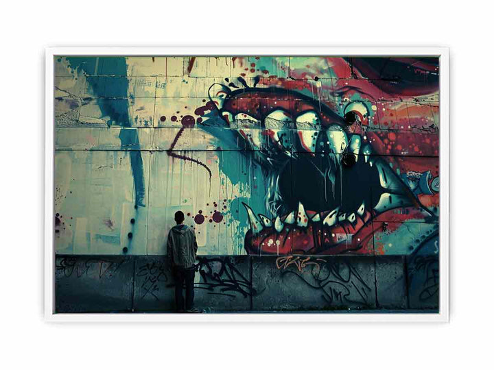 Graffiti  Framed Print