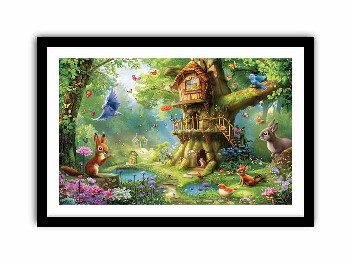 Magical Forest  Art Print