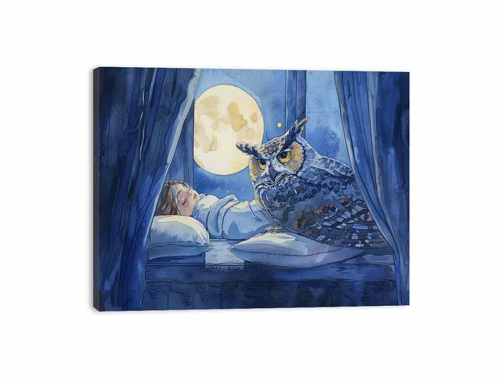 Sleep Canvas Print