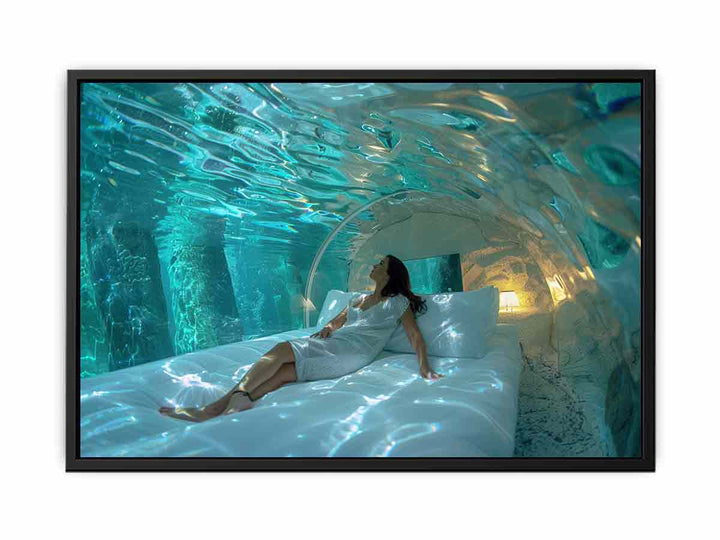 Underwater Hotel   Painting