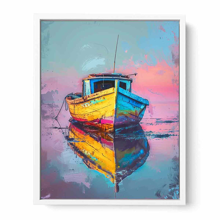 Fishing Boat  Framed Print